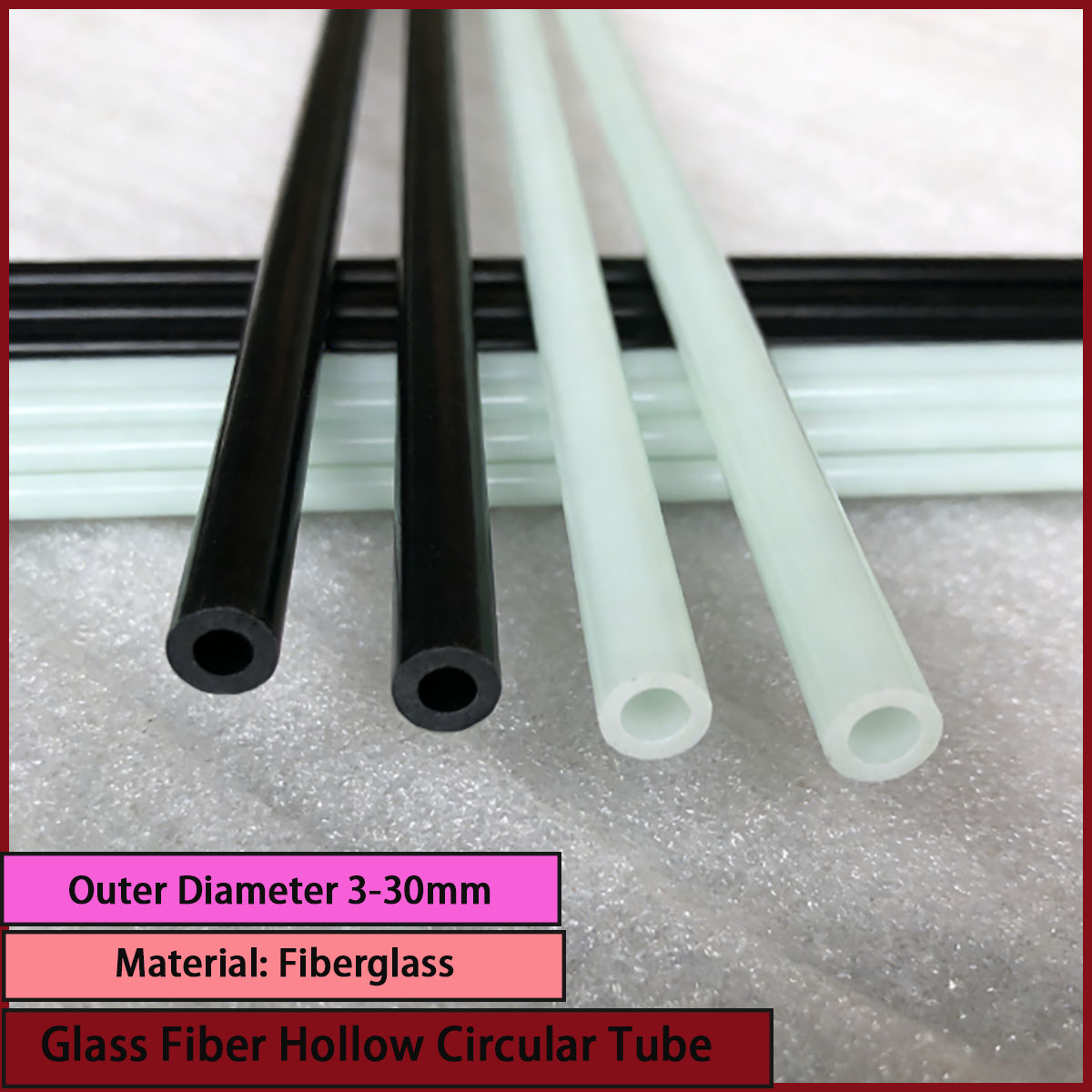 Hollow Circular Glass Fiber Tu - Sports Equipment Used 评论和价格