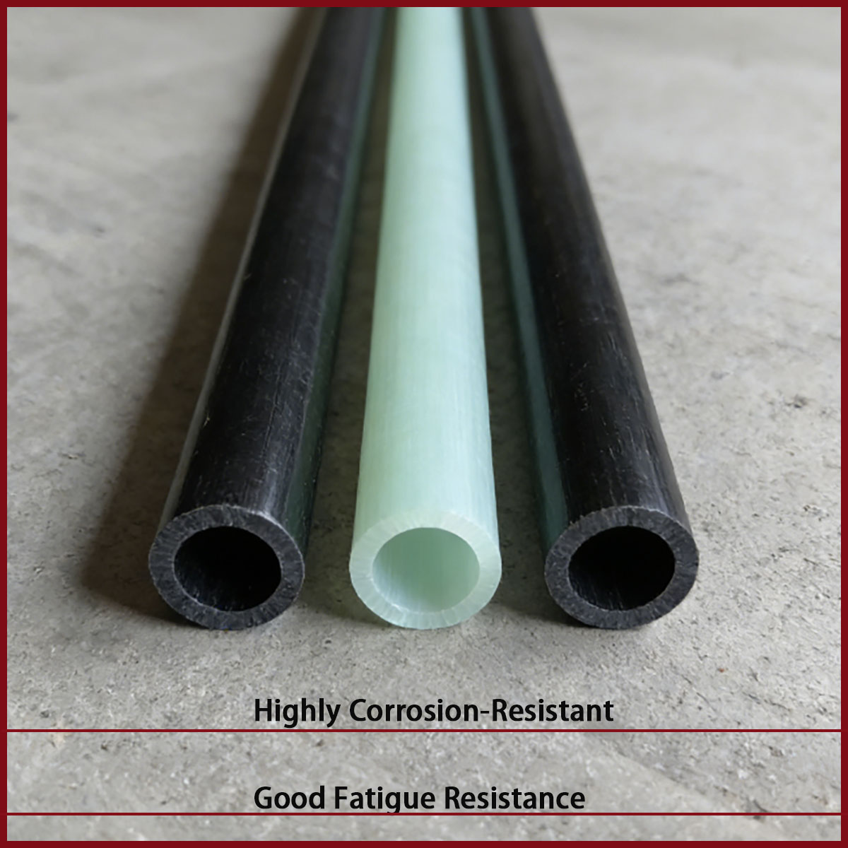 Hollow Circular Glass Fiber Tu - Sports Equipment Used 评论和价格