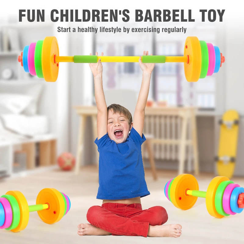 Adjustable Kids Dumbbell Barbe - Sports Equipment Suppliers 评论和价格