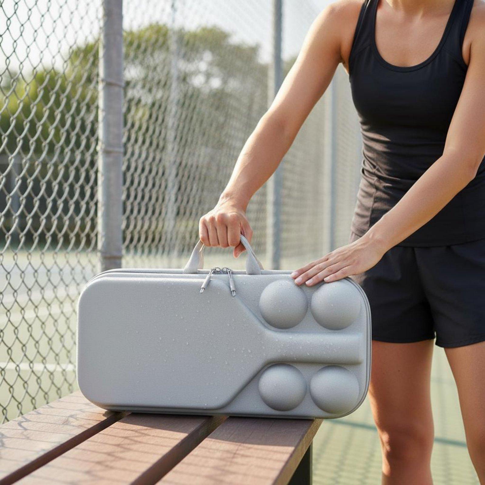 Waterproof Storage Case Durabl - Table Tennis Paddle 评论和价格