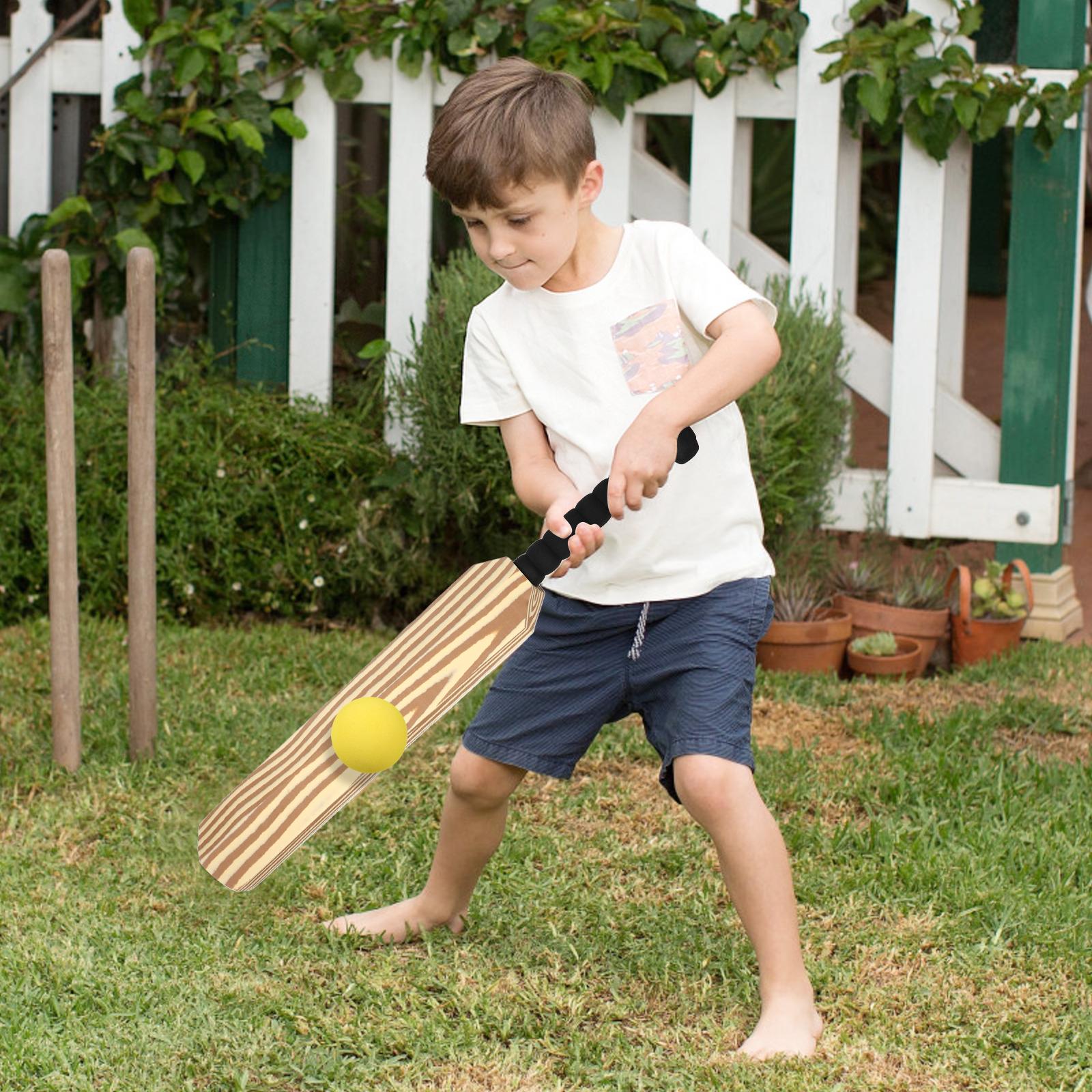 Set Children Toy Kids Sports G - Cricket Bat Tape Ball 评论和价格