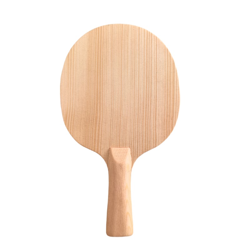 1-Ply 8mm Vertical Grain Hinok - Table Tennis Paddle 评论和价格