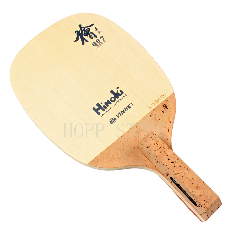 YINHE 982 Japanese Penhold JS  - Cricket Bat Tape Ball 评论和价格
