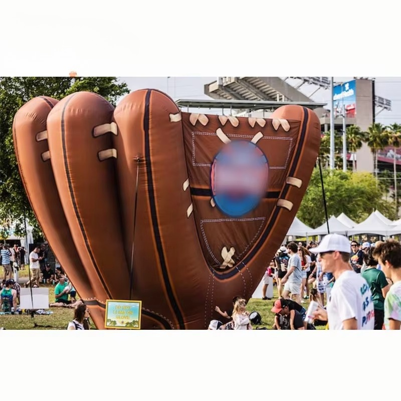 Inflatable gloves baseball inf - Sports Equipment Advertisement 评论和价格