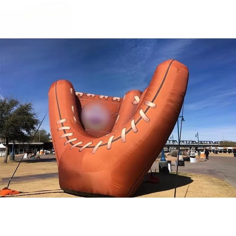 Inflatable gloves baseball inf - Sports Equipment Advertisement 评论和价格