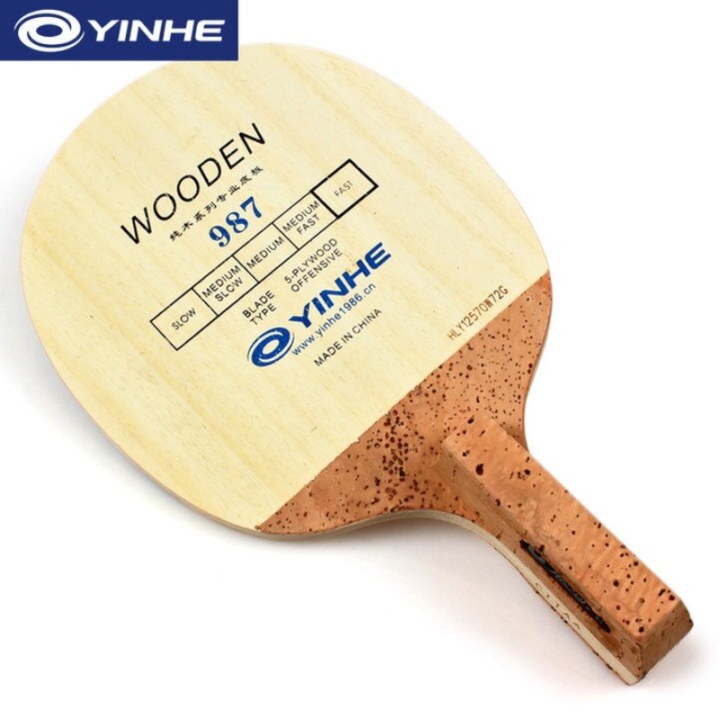 Yinhe 987 Korea Style Table Te - Cricket Bat Tape Ball 评论和价格