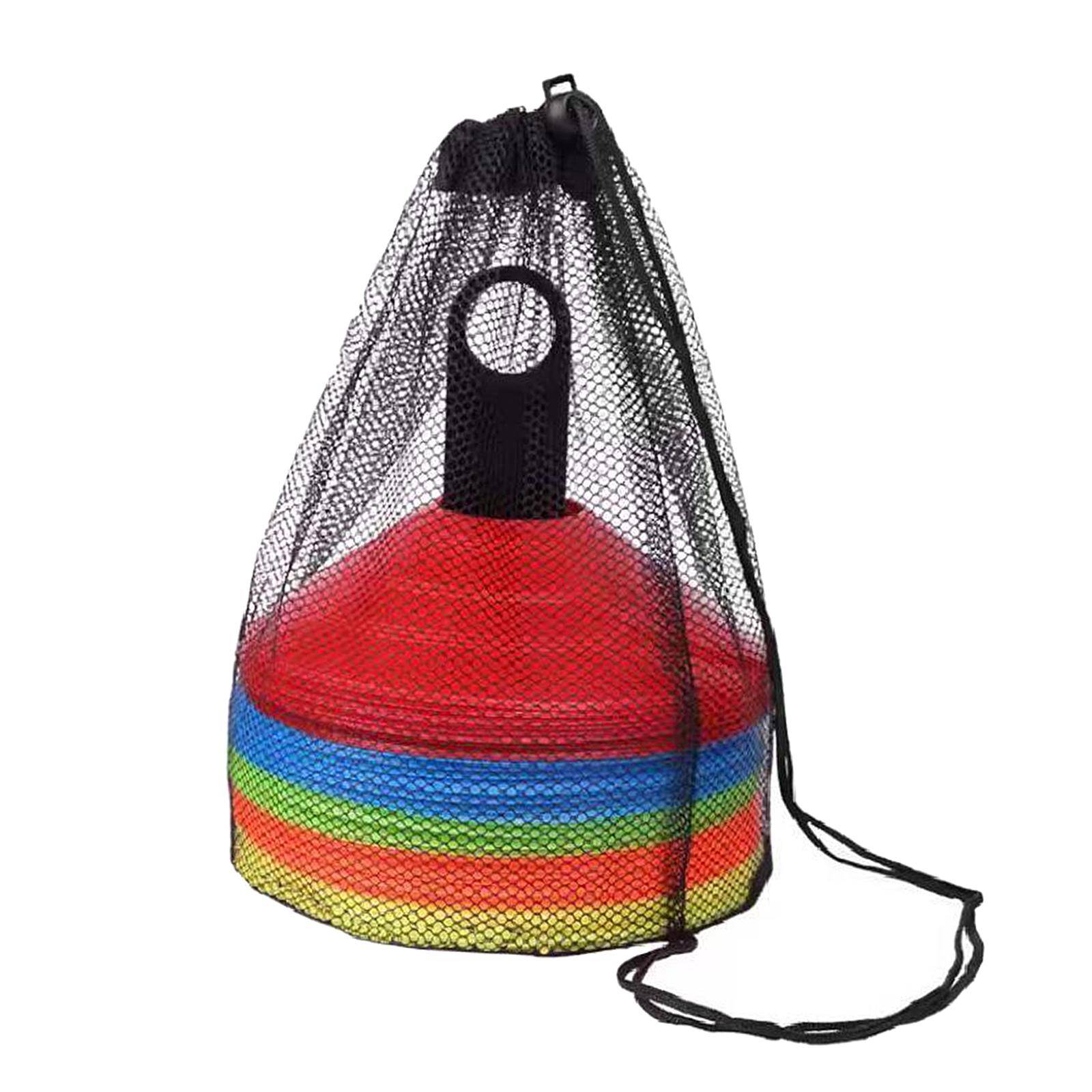 Soccer Cones Set Plastic Marke - Sports Equipment In School 评论和价格