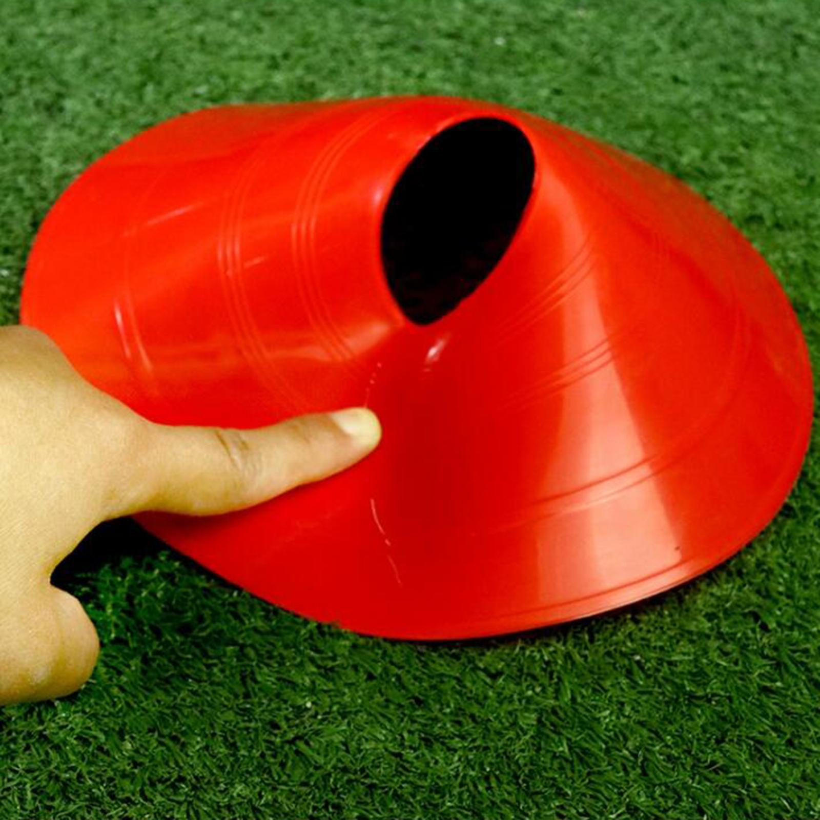 Soccer Cones Set Plastic Marke - Sports Equipment In School 评论和价格