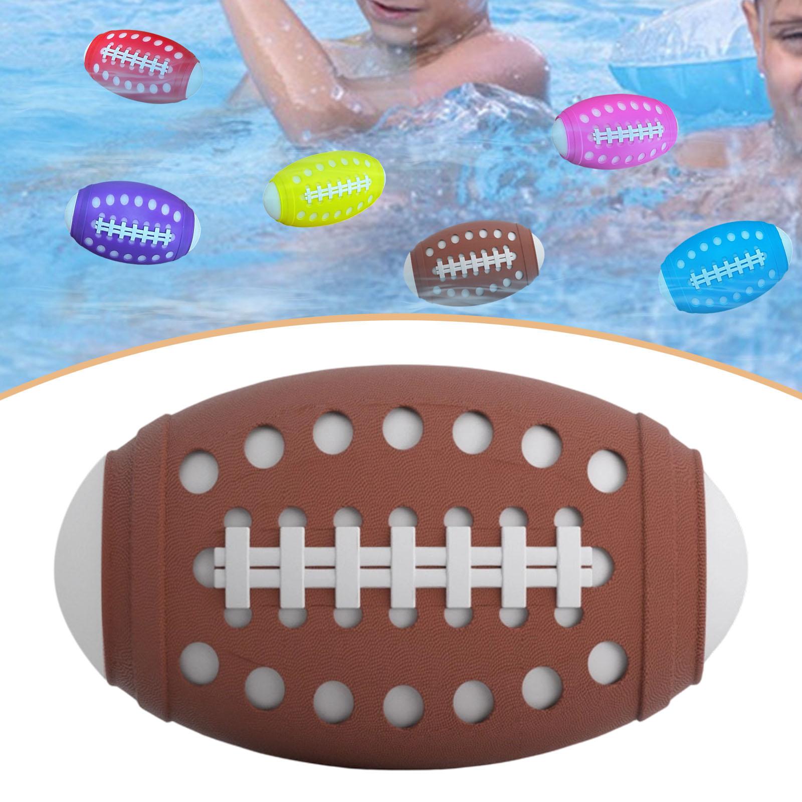 Silicone Sponge Mini Pool Rugb - Rugby Training Ball 评论和价格