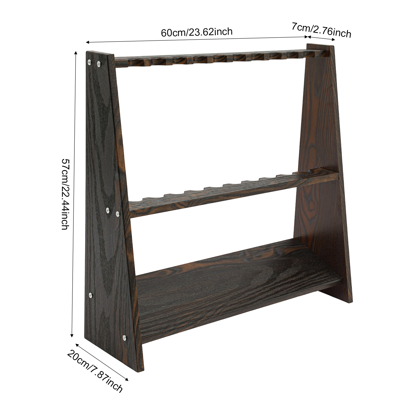 Pool Cue Rack, Billiard Cue Ho - Sports Equipment Organizer 评论和价格
