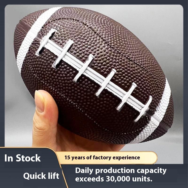Standard Football Soccer Rugby - Rugby Training Ball 评论和价格