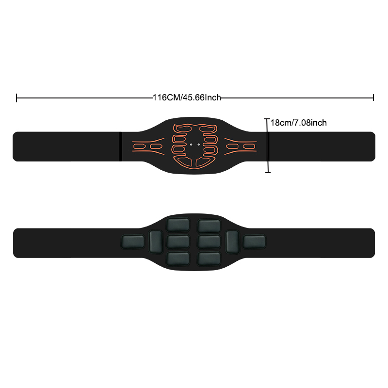 Abdominal Toning Belt Smart Ab - Sports Equipment Suppliers 评论和价格