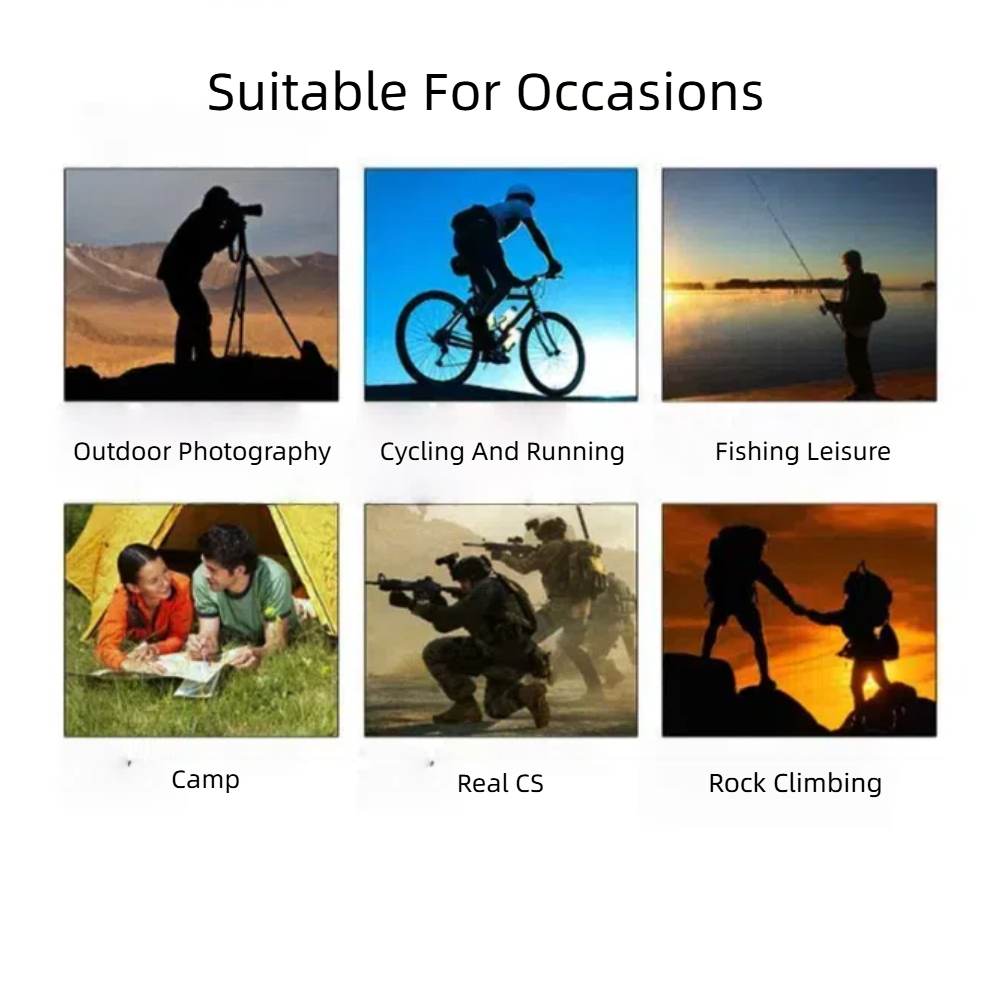 Multi Functional Outdoor Camer - Sports Equipment Used 评论和价格