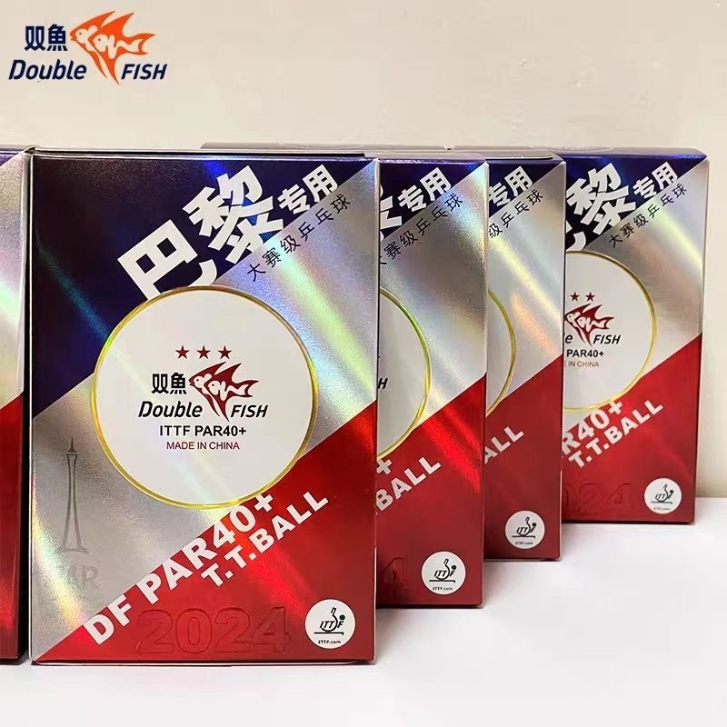 Original Double Fish DF PAR40+ - Ping Pong Ball Set 评论和价格