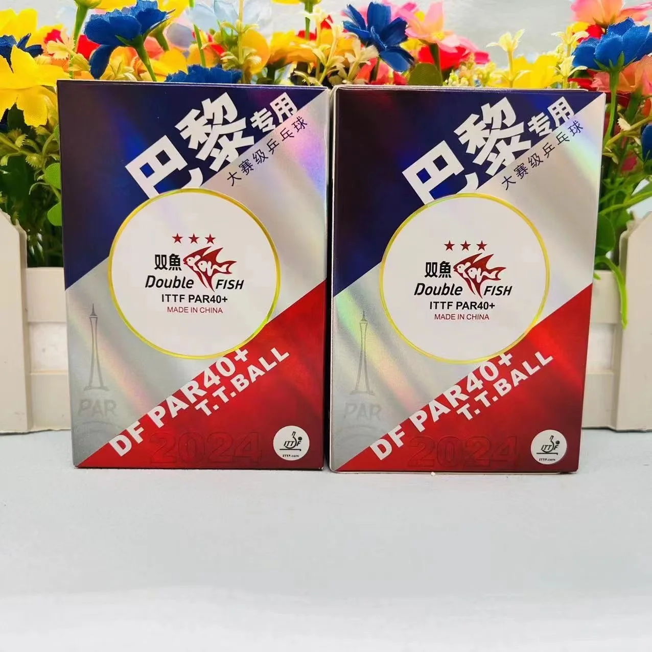 Original Double Fish DF PAR40+ - Ping Pong Ball Set 评论和价格