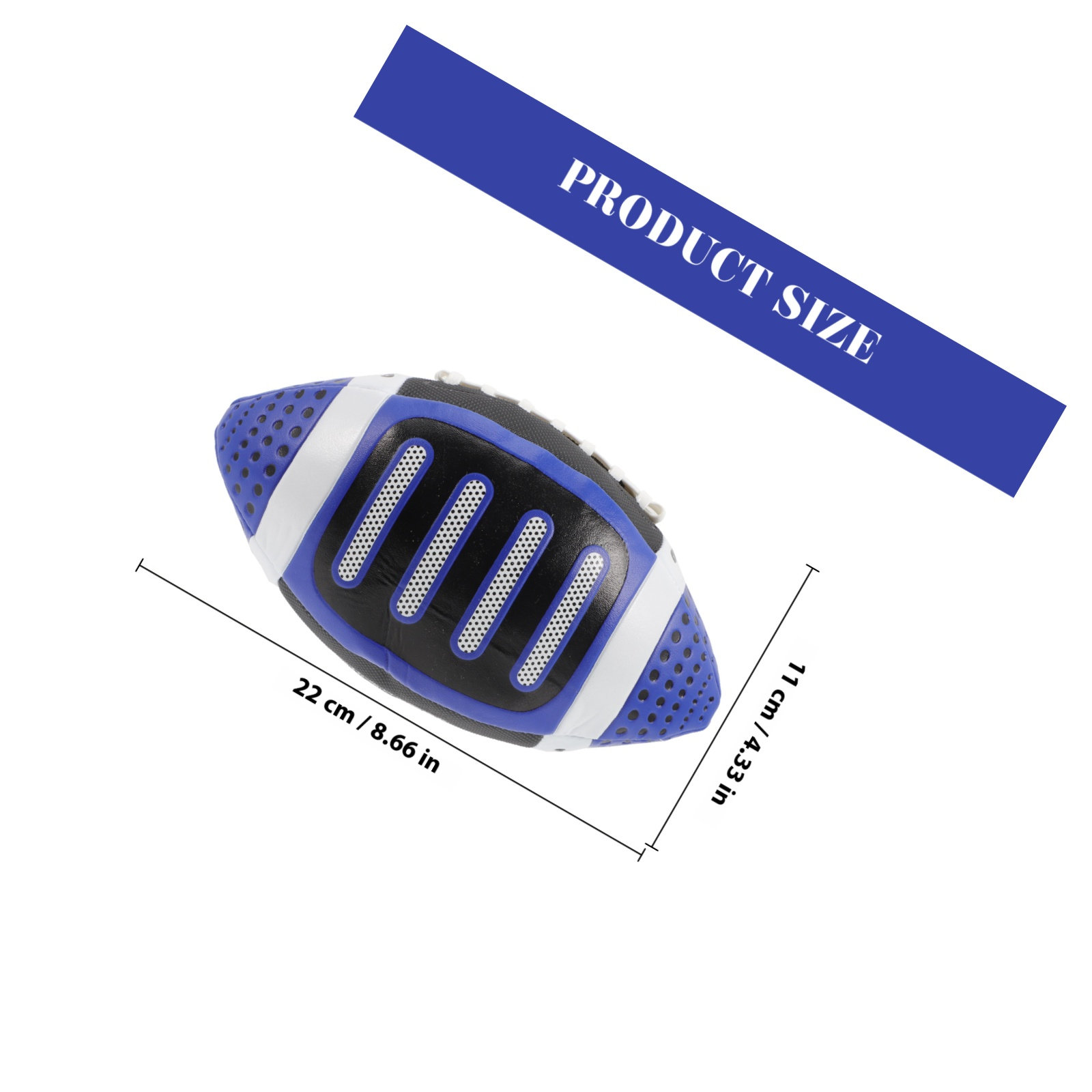 Kids Rugby Ball Children PU Pr - Rugby Training Ball 评论和价格