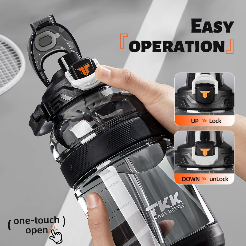 TKK 1.2L/2L BPA-Free Outdoor A - Sports Equipment Types 评论和价格