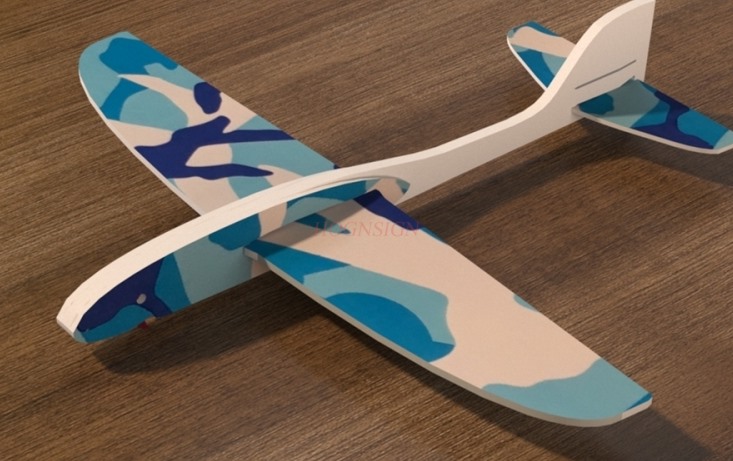 Rubber band ejection aircraft  - Sports Equipment In School 评论和价格