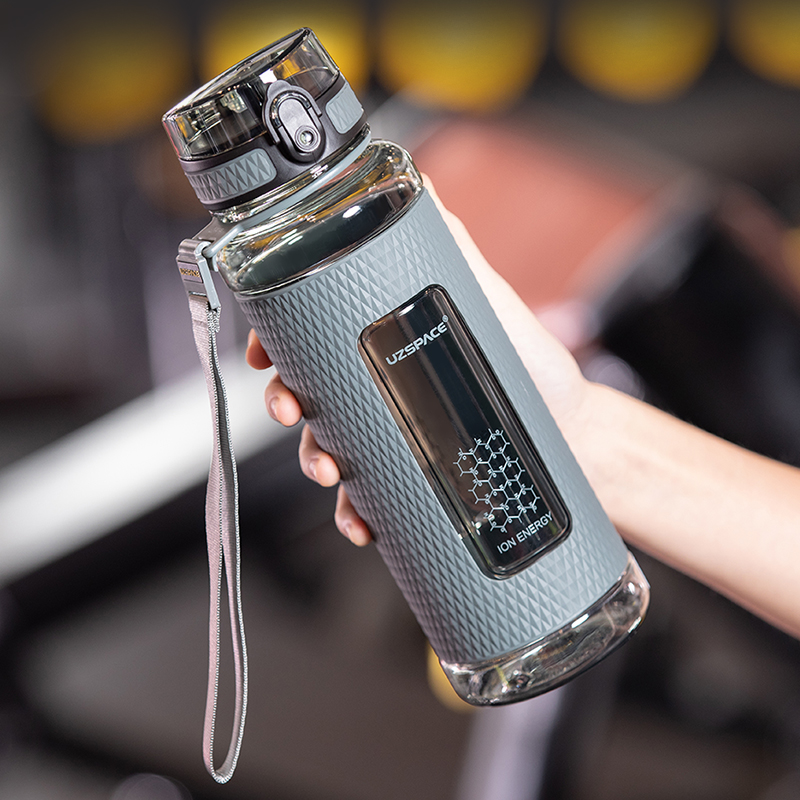 Water Bottle BPA Free Large Ca - Sports Equipment Photos 评论和价格