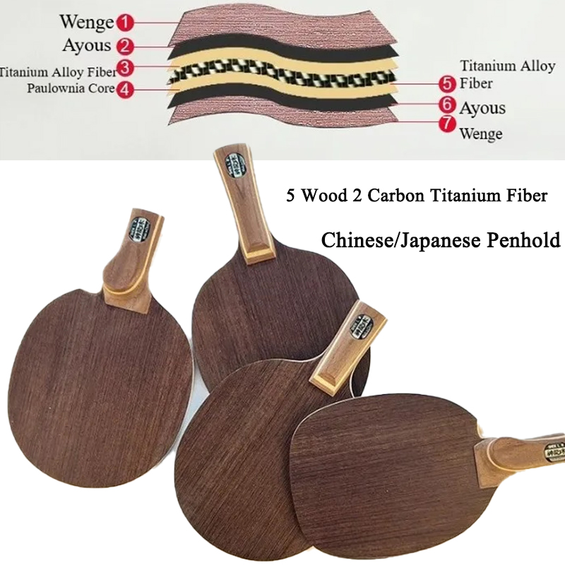 Table Tennis Blade Chinese/Jap - Table Tennis Paddle 评论和价格