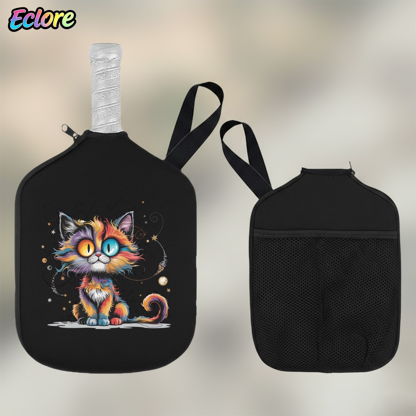 Galaxy Star Cat Pickleball Pad - Table Tennis Paddle 评论和价格