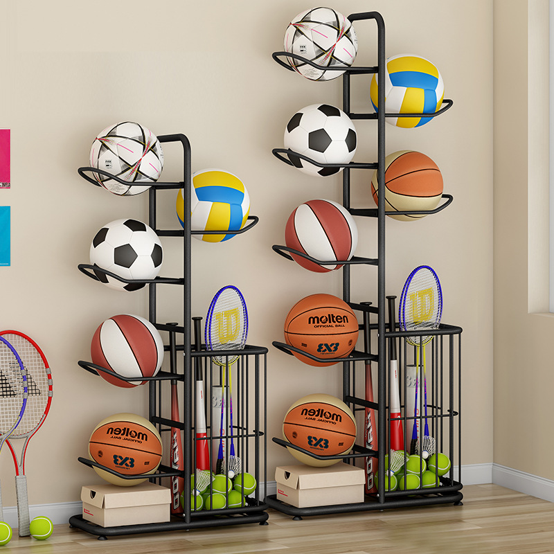 Sports Ball Storage Rack Baske - Sports Equipment Types 评论和价格