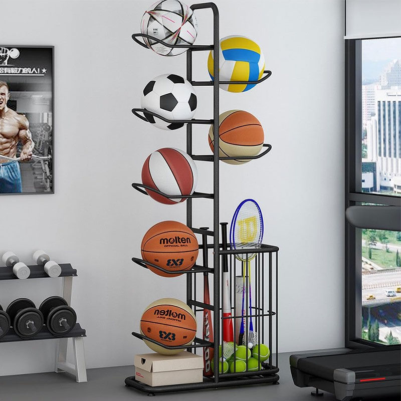 Sports Ball Storage Rack Baske - Sports Equipment Types 评论和价格