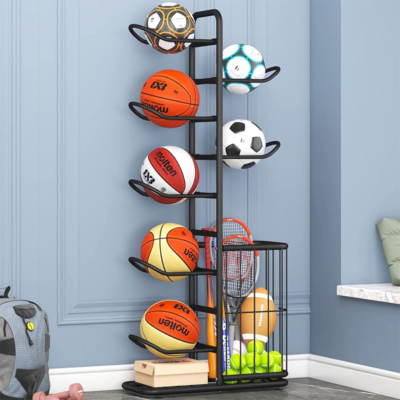 Sports Ball Storage Rack Baske - Sports Equipment Types 评论和价格