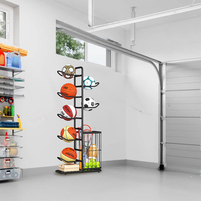 Sports Ball Storage Rack Baske - Sports Equipment Types 评论和价格