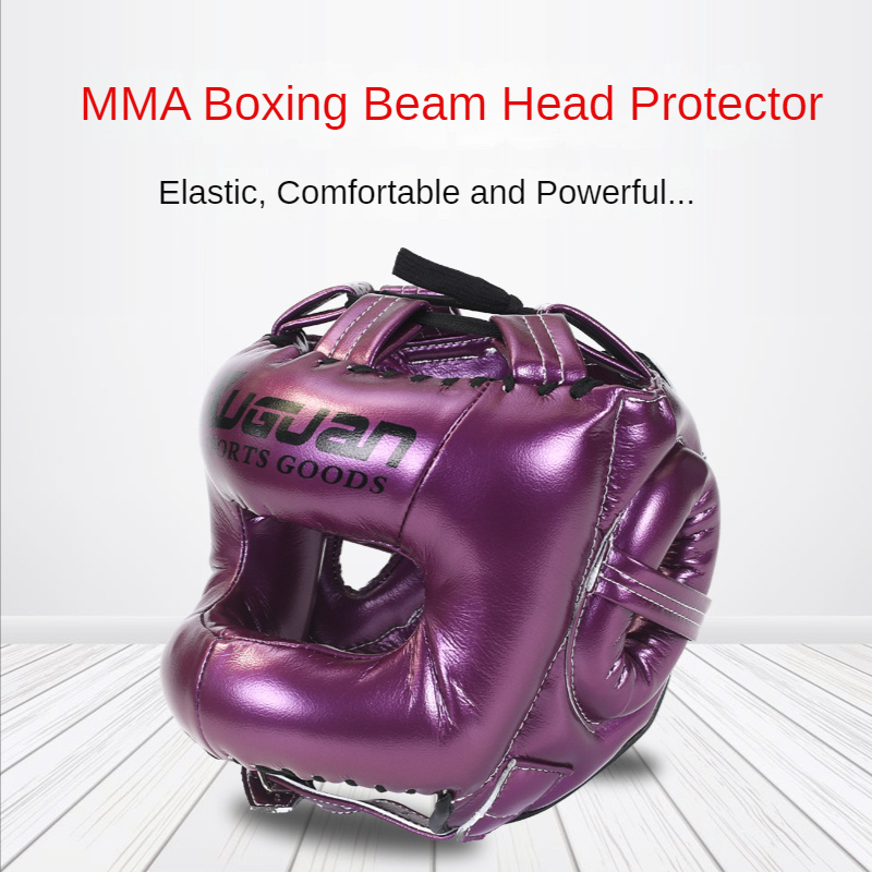 PU Boxing Head Protection Adul - Sports Equipment Suppliers 评论和价格