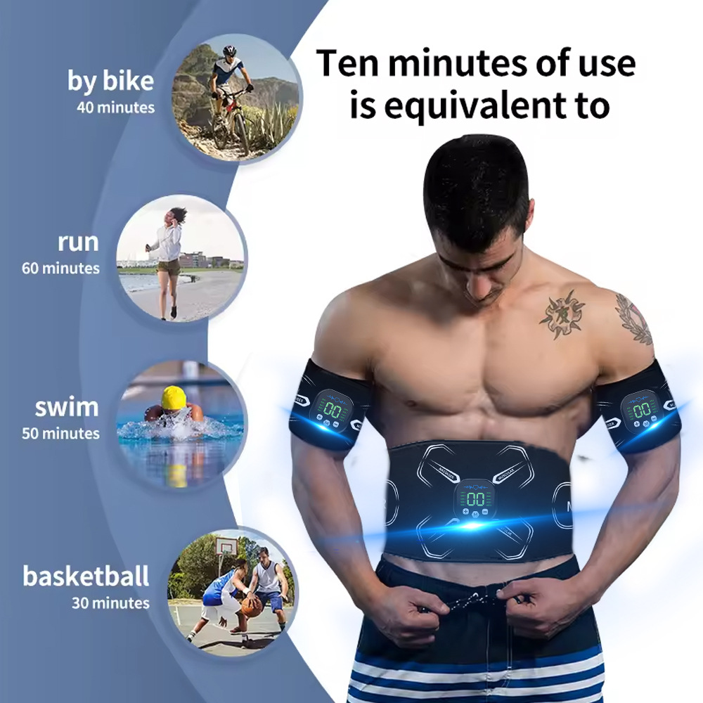 EMS Muscle Stimulator Abdomina - Sports Equipment Suppliers 评论和价格