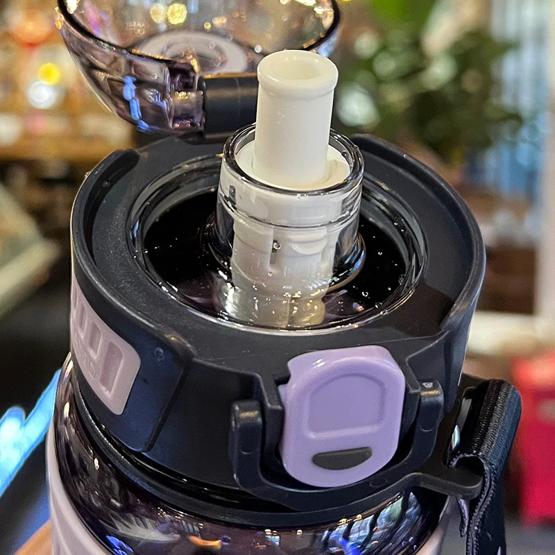 Travel 1L Water Bottle for Spo - Sports Equipment In School 评论和价格