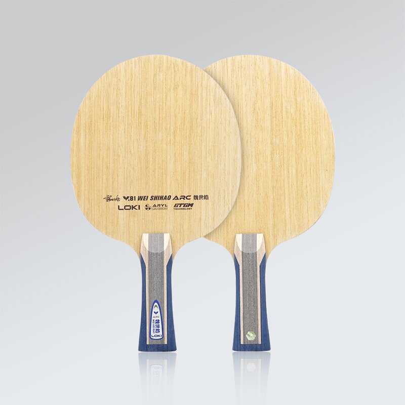New LOKI W81 Series ARC SARC T - Table Tennis Paddle 评论和价格