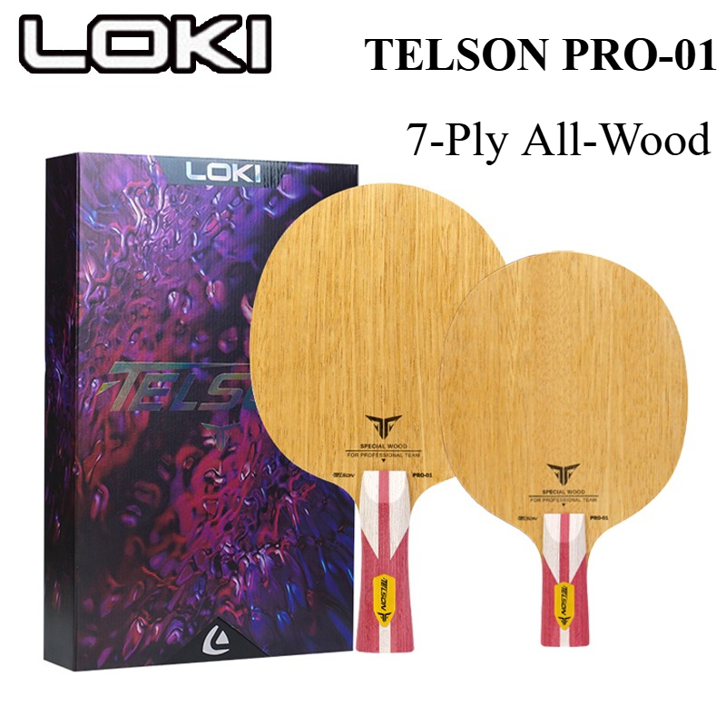 New LOKI TELSON PRO-01 Table T - Table Tennis Paddle 评论和价格