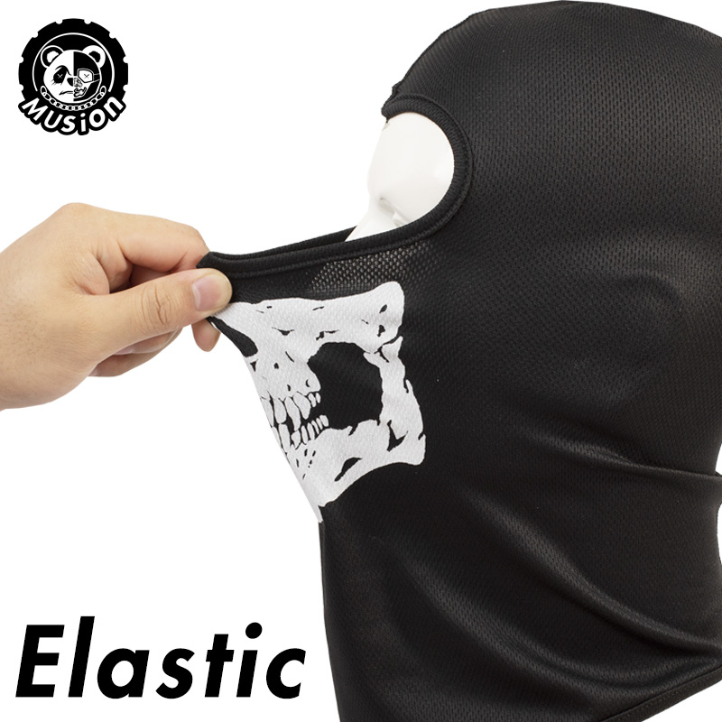 Musion Black Ghosts Balaclava  - Skateboard Complete Deck 评论和价格