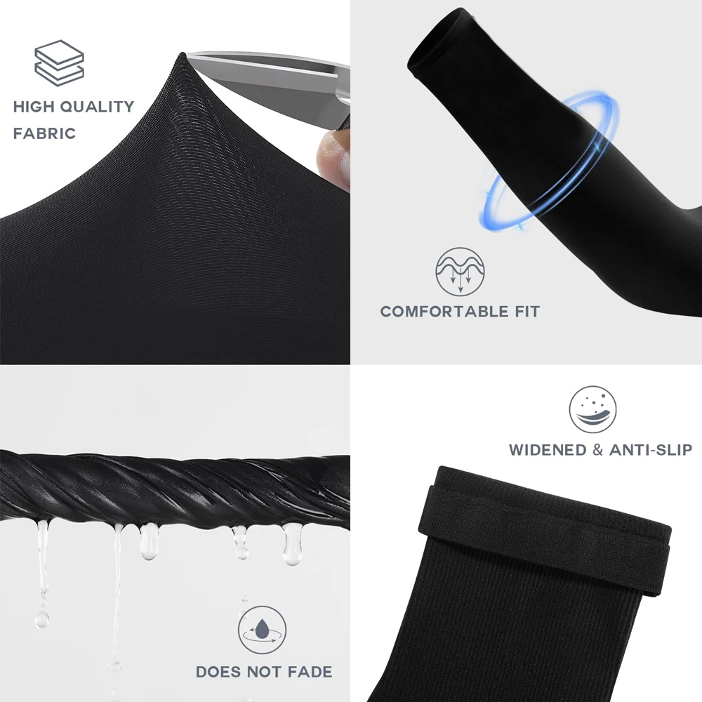 1Pair Compression Arm Sleeves, - Tennis Elbow Brace 评论和价格