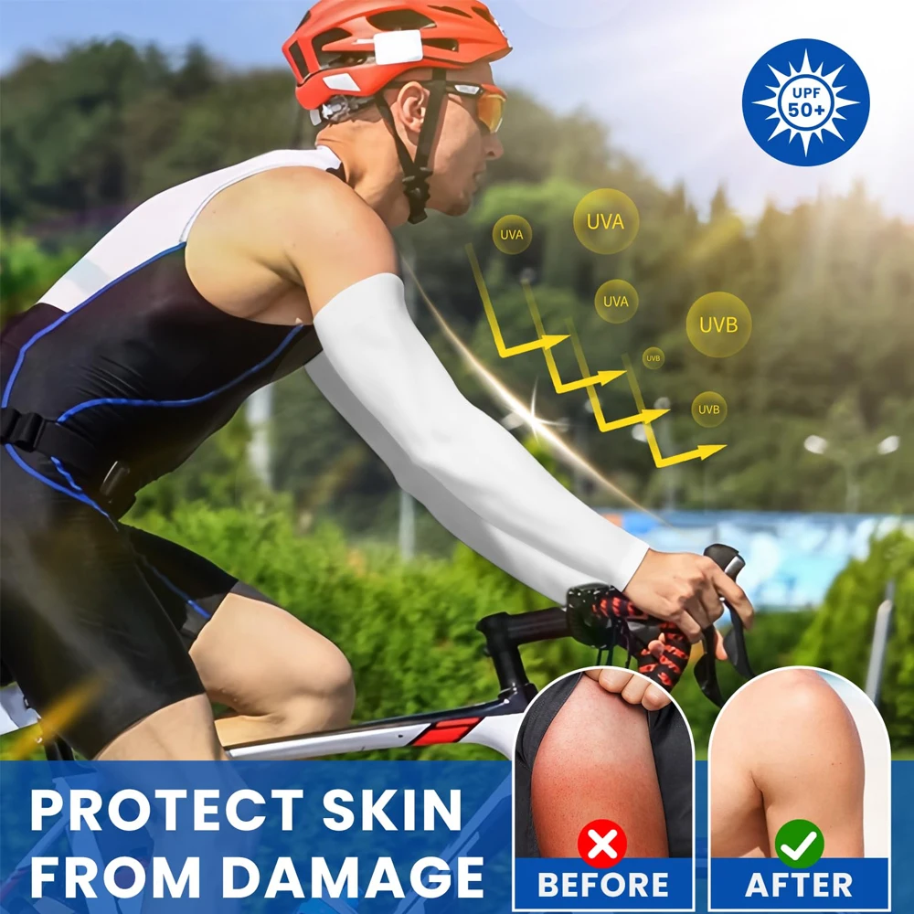 1Pair Compression Arm Sleeves, - Tennis Elbow Brace 评论和价格