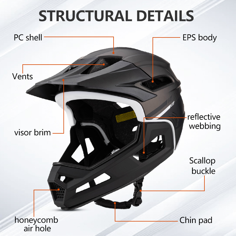 Eastinear Mountain Bike Helmet - Skateboard Complete Deck 评论和价格