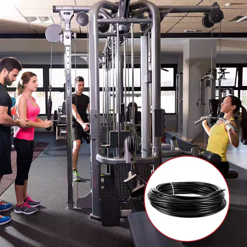 Steel Wire Rope Fitness Cable  - Sports Equipment Suppliers 评论和价格