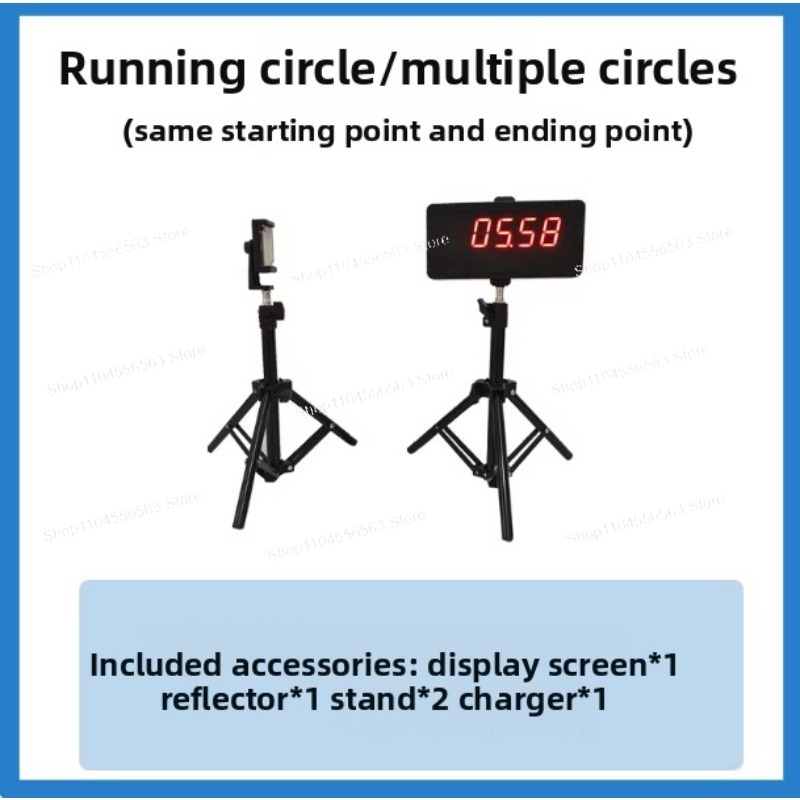 Laser sensing timer used for t - Sports Equipment Used 评论和价格