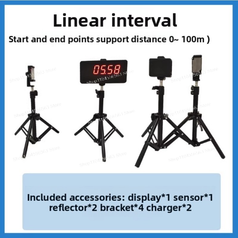 Laser sensing timer used for t - Sports Equipment Used 评论和价格