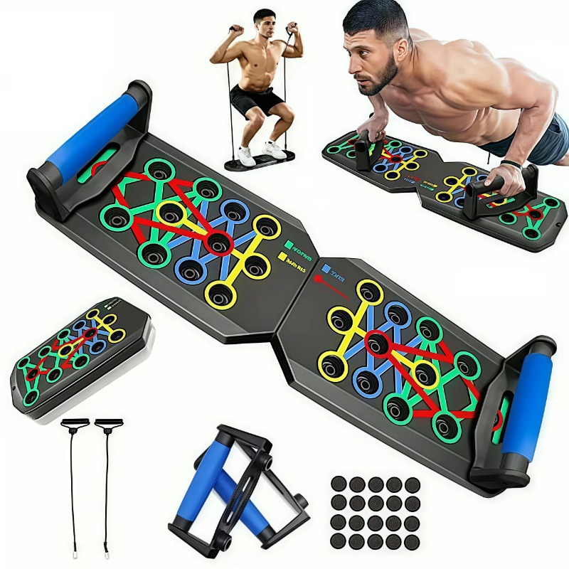 Foldable Push Up Board with Re - Sports Equipment Suppliers 评论和价格