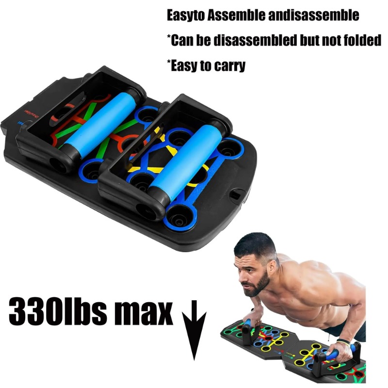 Foldable Push Up Board with Re - Sports Equipment Suppliers 评论和价格