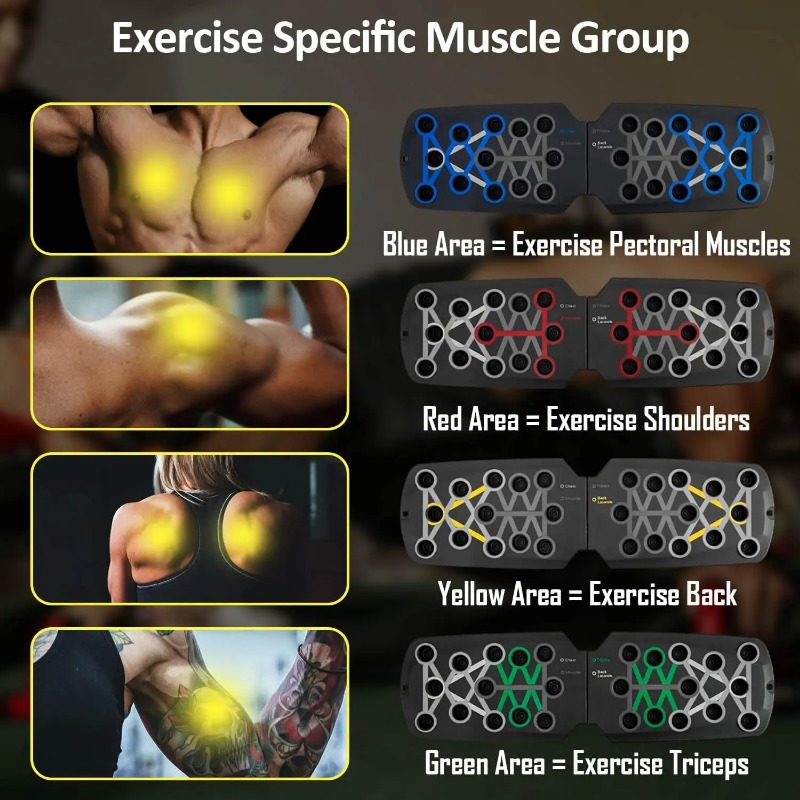 Foldable Push Up Board with Re - Sports Equipment Suppliers 评论和价格